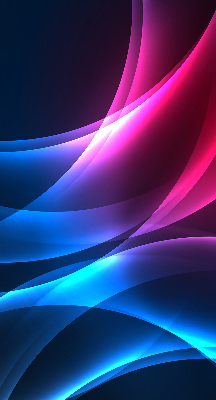 Store enrouleur à animation colorée
