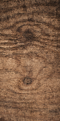 Store intérieur fenêtre en bois foncé