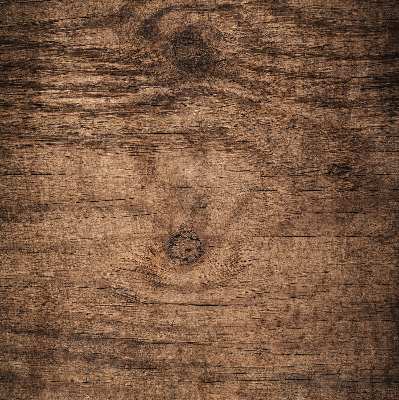 Store intérieur fenêtre en bois foncé