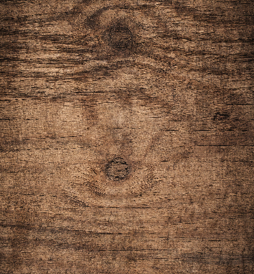 Store intérieur fenêtre en bois foncé