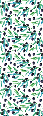 Store enrouleur de feuilles et de prunes