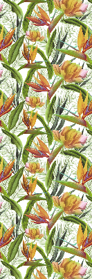 Store enrouleur pour plantes exotiques