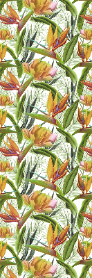 Store enrouleur pour plantes exotiques