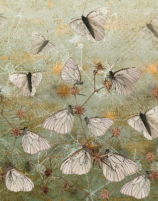 Store intérieur fenêtre Papillons dans la prairie