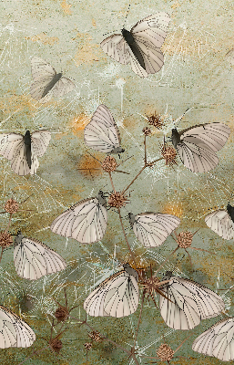 Store intérieur fenêtre Papillons dans la prairie