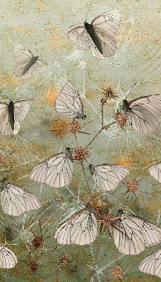 Store intérieur fenêtre Papillons dans la prairie