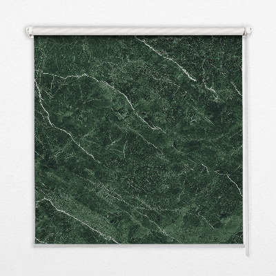 Store intérieur fenêtre en marbre vert
