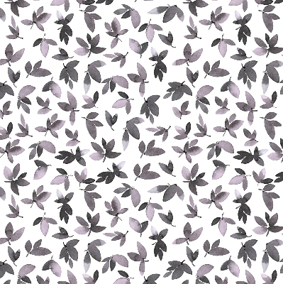 Store enrouleur à feuilles rose foncé