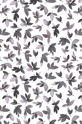 Store enrouleur à feuilles rose foncé