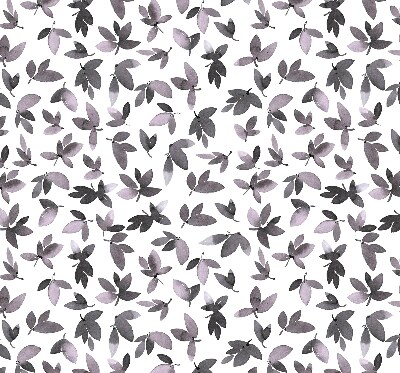 Store enrouleur à feuilles rose foncé