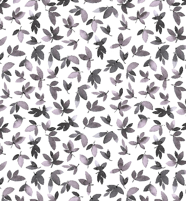 Store enrouleur à feuilles rose foncé