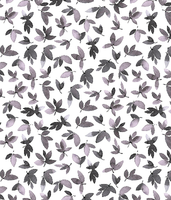 Store enrouleur à feuilles rose foncé