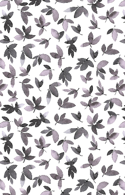 Store enrouleur à feuilles rose foncé