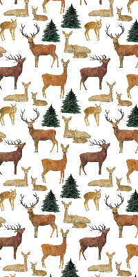 Cerfs et chevreuils pour store intérieur
