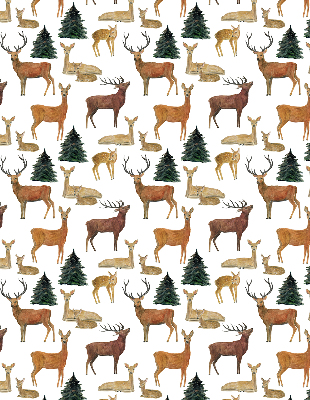 Cerfs et chevreuils pour store intérieur