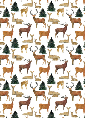Cerfs et chevreuils pour store intérieur