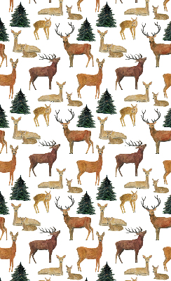 Cerfs et chevreuils pour store intérieur