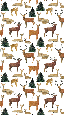 Cerfs et chevreuils pour store intérieur