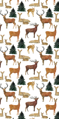 Cerfs et chevreuils pour store intérieur