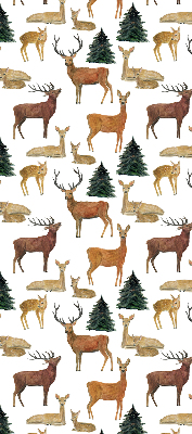 Cerfs et chevreuils pour store intérieur