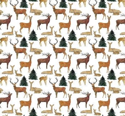 Cerfs et chevreuils pour store intérieur