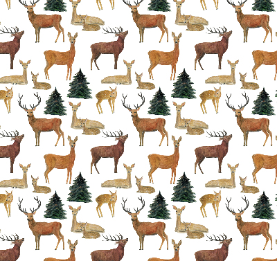 Cerfs et chevreuils pour store intérieur