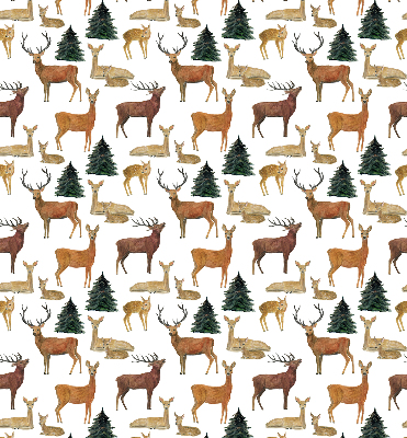 Cerfs et chevreuils pour store intérieur