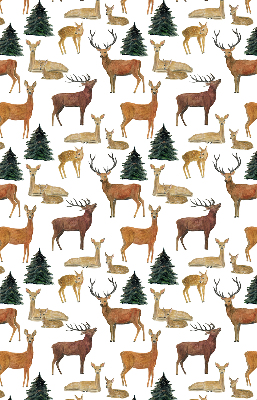 Cerfs et chevreuils pour store intérieur