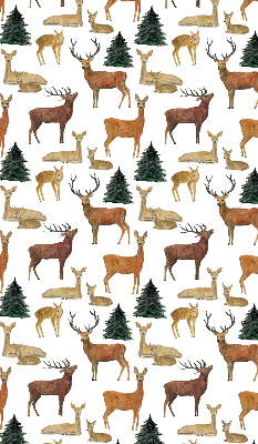 Cerfs et chevreuils pour store intérieur