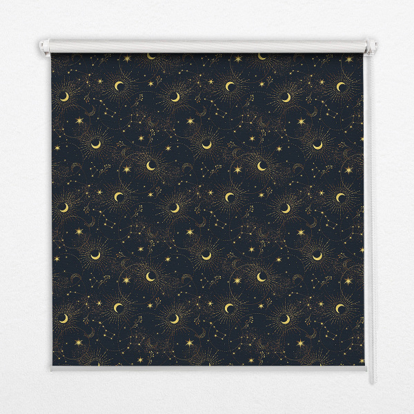 Store intérieur lune et étoiles