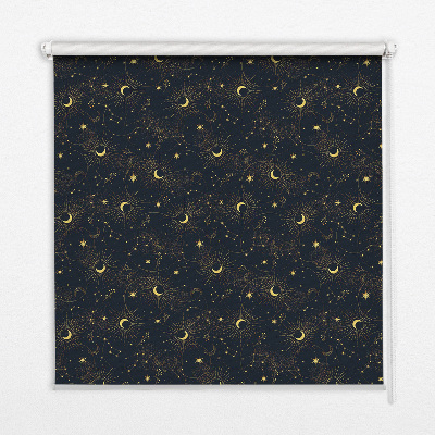 Store intérieur lune et étoiles
