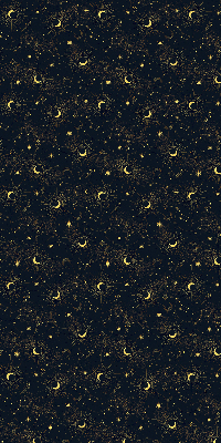 Store intérieur lune et étoiles
