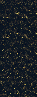 Store intérieur lune et étoiles