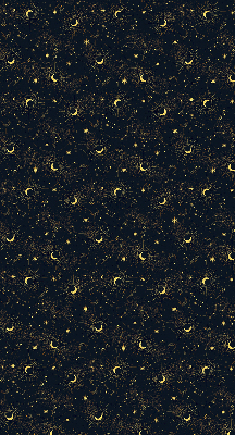 Store intérieur lune et étoiles