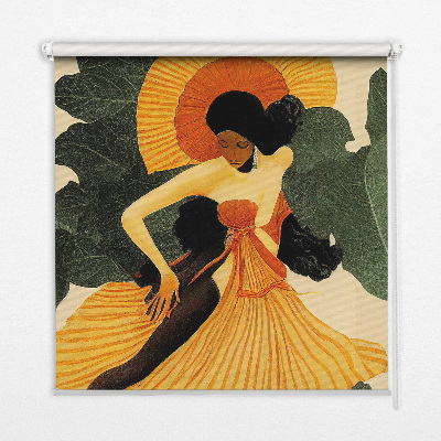 Store enrouleur de danseur