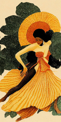 Store enrouleur de danseur