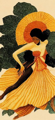 Store enrouleur de danseur