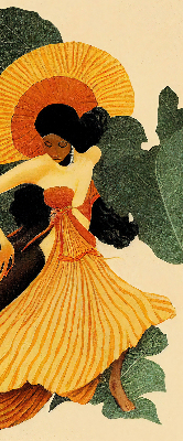 Store enrouleur de danseur