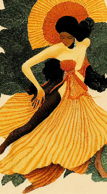 Store enrouleur de danseur