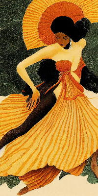Store enrouleur de danseur