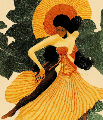 Store enrouleur de danseur