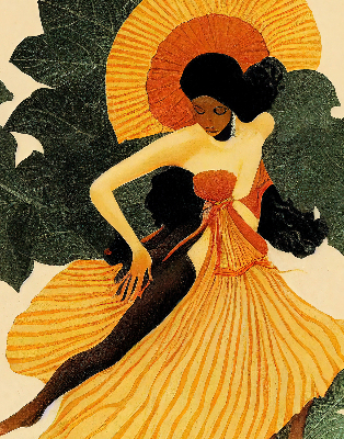 Store enrouleur de danseur