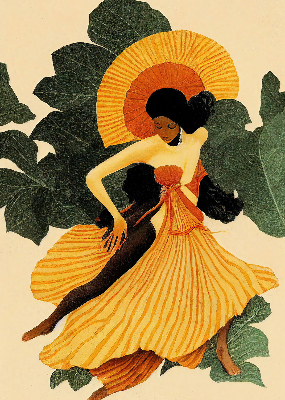 Store enrouleur de danseur