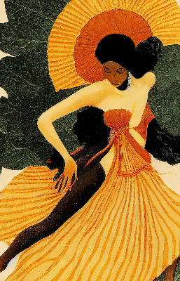 Store enrouleur de danseur
