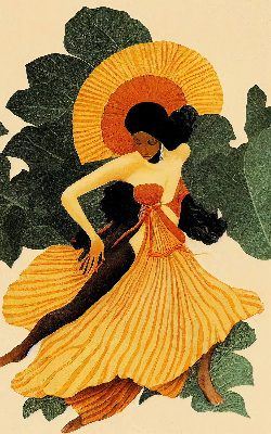 Store enrouleur de danseur