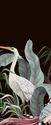 Oiseaux dans les feuilles pour intérieur