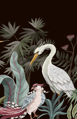 Oiseaux dans les feuilles pour intérieur