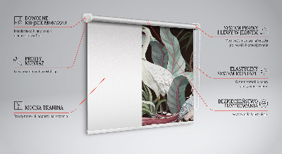 Oiseaux dans les feuilles pour intérieur