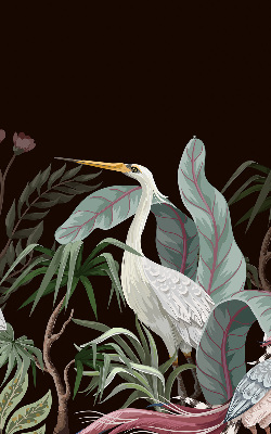 Oiseaux dans les feuilles pour intérieur
