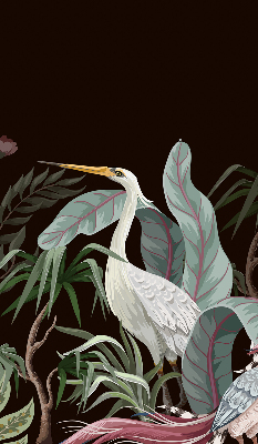 Oiseaux dans les feuilles pour intérieur